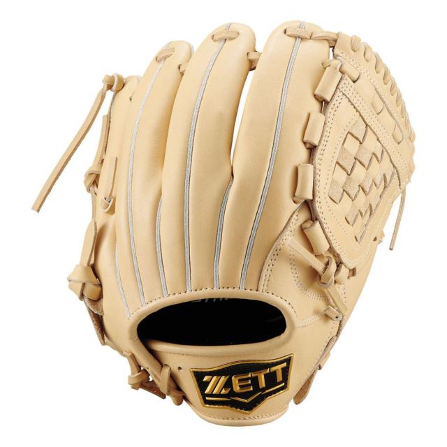 ZETT ゼット 少年野球グローブ 投手・内野手用 右投げ Lサイズ パステルブラウン ゼロワンステージ 少年軟式用 BJG712630-3200-LH