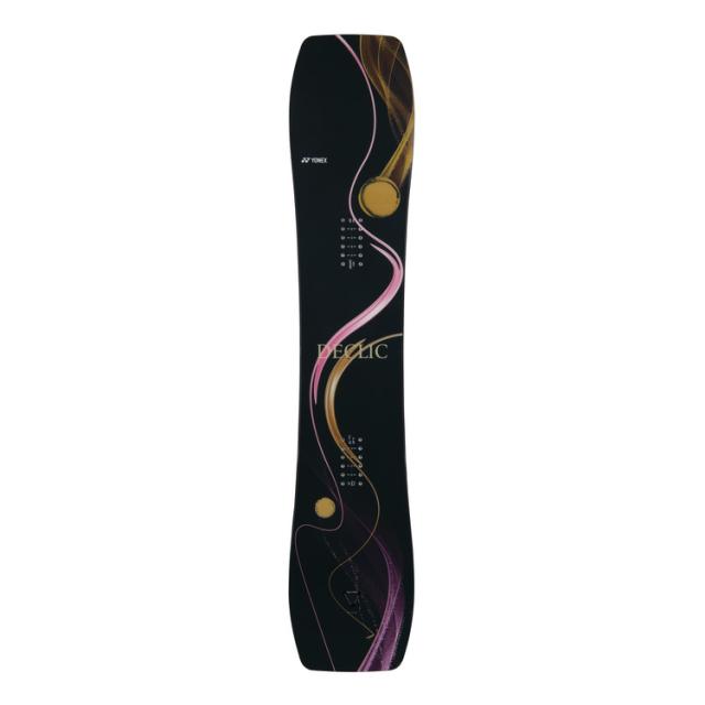 25-26 ヨネックス スノーボード 板 YONEX DECLIC. 141 DE25-184-141