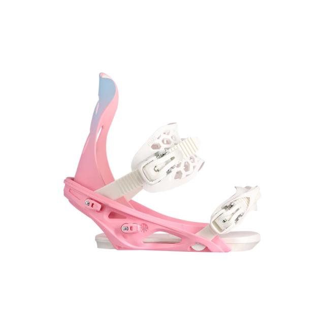 25-26 フラックス TW Sサイズ PINK FADE ビンディング スノーボード
