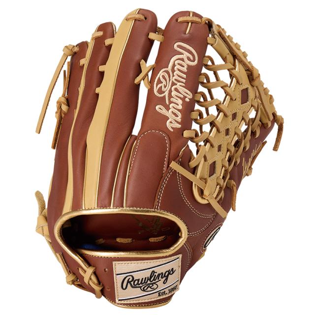 ローリングス 一般軟式グローブ 外野手用 ハイパーテック カラーシンク 軟式野球 GR5FHTCY719