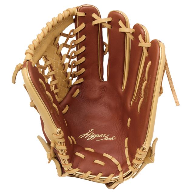 ローリングス 一般軟式グローブ 外野手用 ハイパーテック カラーシンク 軟式野球 GR5FHTCY719
