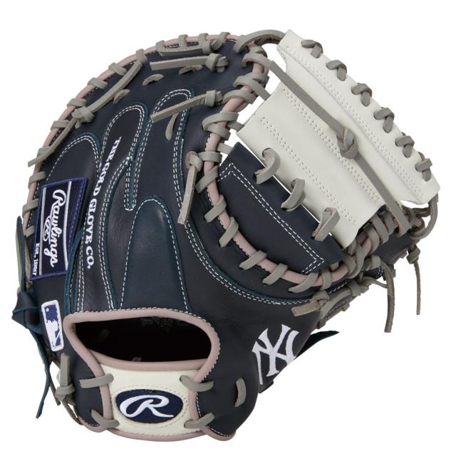 ローリングス 押し並べて軟式 捕手グローブ ハイパーテック MLB 軟式ベースボール GR5HTM2AC