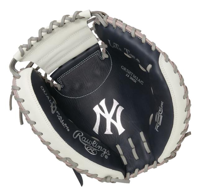ローリングス 押し並べて軟式 捕手グローブ ハイパーテック MLB 軟式ベースボール GR5HTM2AC