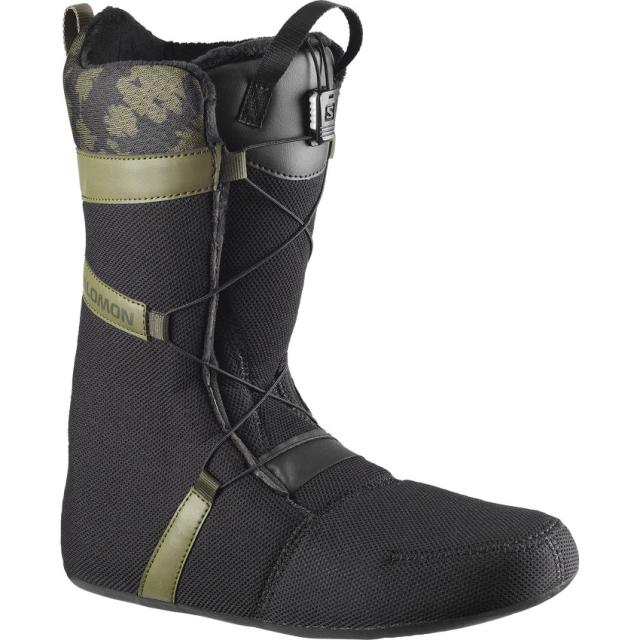 25-26 サロモン スノーボードブーツ メンズ LAUNCH BOA SJ BOA Black/Olive Night L478298 25-26 サロモン スノーボードブーツ メンズ LAUNCH BOA SJ BOA Black/Olive Night L478298