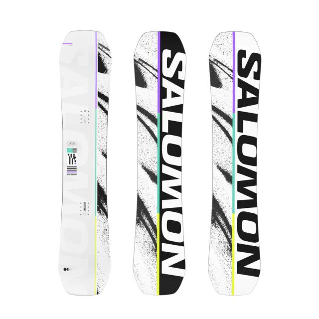 25-26 サロモン スノーボード 板 キッズ SALOMON HUCK KNIFE GROM 135 L47924000-135