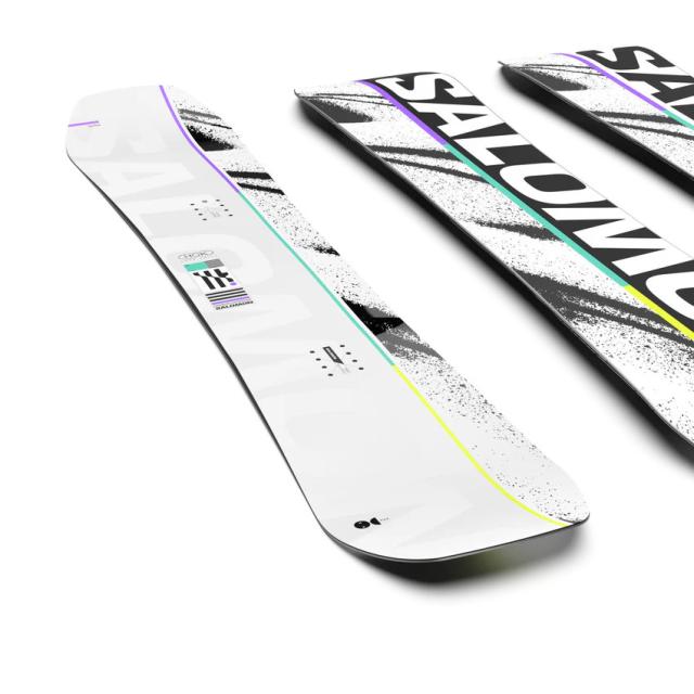25-26 サロモン スノーボード 板 キッズ SALOMON HUCK KNIFE GROM 135