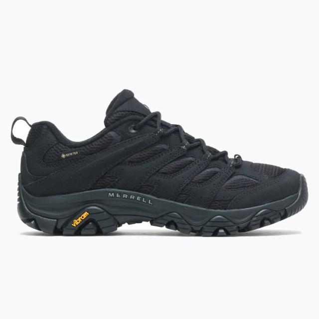 メレル モアブ 3 シンセティック ゴアテックス メンズ トレッキングシューズ トリプルブラック 25.0-28.0cm ローカット M500239