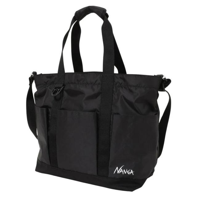 NANGA ナンガ エコパック UR トートバッグ ブラック N2542-3M307Z-BLK