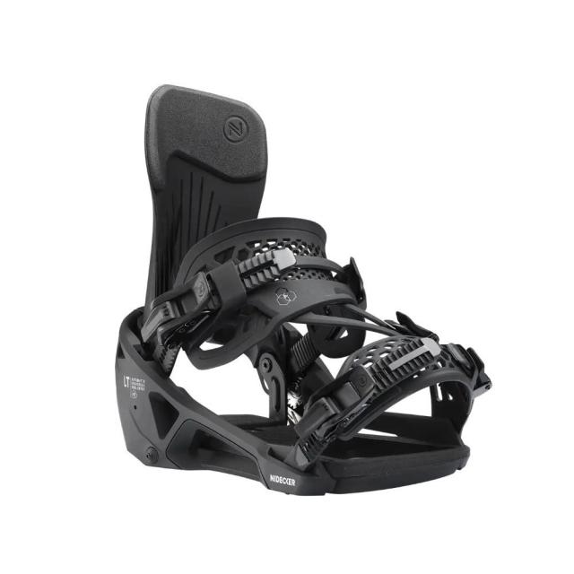 25-26 Nidecker ナイデッカー スノーボード ビンディング LT SUPERMATIC LTスーパーマチック BLACK バインディング_1