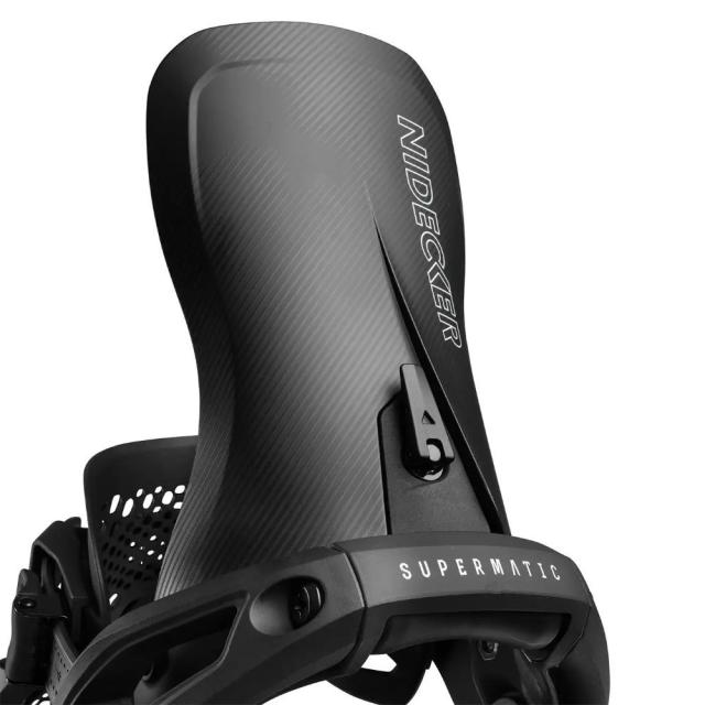 25-26 Nidecker ナイデッカー スノーボード ビンディング LT SUPERMATIC LTスーパーマチック BLACK バインディング_2