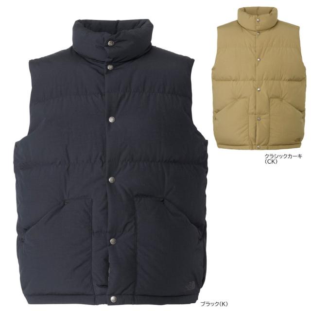 ノースフェイス ダウンベスト メンズ キャンプシエラベスト ND92530 THE NORTH FACE 国内正規品