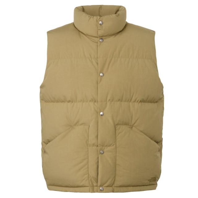ノースフェイス ダウンベスト メンズ キャンプシエラベスト ND92530 THE NORTH FACE 国内正規品_4