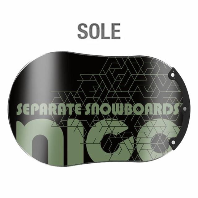 nico セパレートスノーボード TYPE-Z スタンダードモデル ニコ スノーボード 板