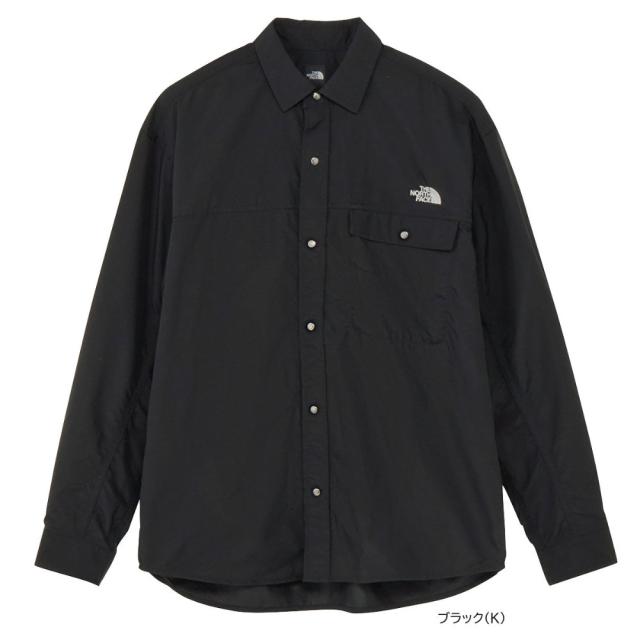 ノースフェイス ロングスリーブヌプシシャツ ユニセックス NR62550 THE NORTH FACE 国内正規品_1