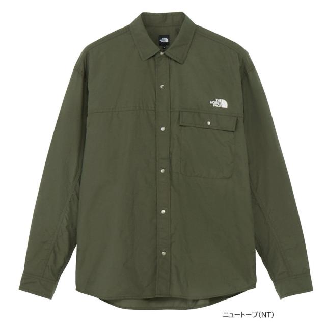 ノースフェイス ロングスリーブヌプシシャツ ユニセックス NR62550 THE NORTH FACE 国内正規品_3