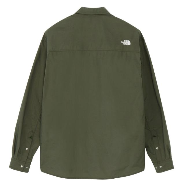 ノースフェイス ロングスリーブヌプシシャツ ユニセックス NR62550 THE NORTH FACE 国内正規品_4
