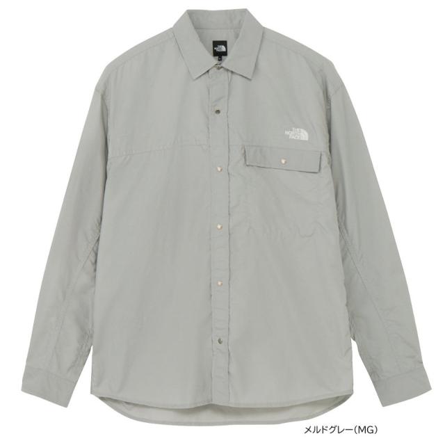 ノースフェイス ロングスリーブヌプシシャツ ユニセックス NR62550 THE NORTH FACE 国内正規品_5