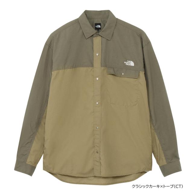 ノースフェイス ロングスリーブヌプシシャツ ユニセックス NR62550 THE NORTH FACE 国内正規品_7