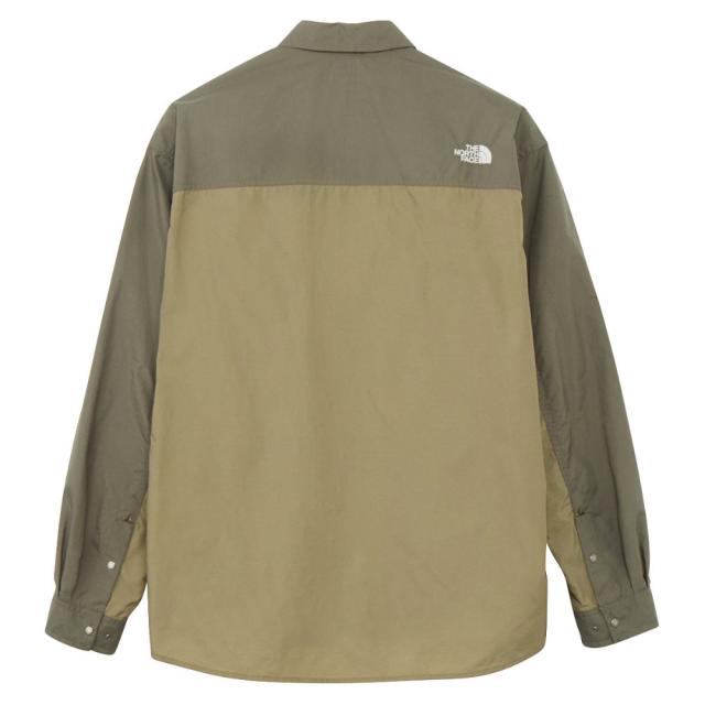 ノースフェイス ロングスリーブヌプシシャツ ユニセックス NR62550 THE NORTH FACE 国内正規品_8