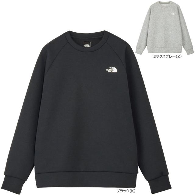北の方人間の顔 テックエアースウェットクルー メンズ NT62584 THE NORTH FACE 国内定まり品