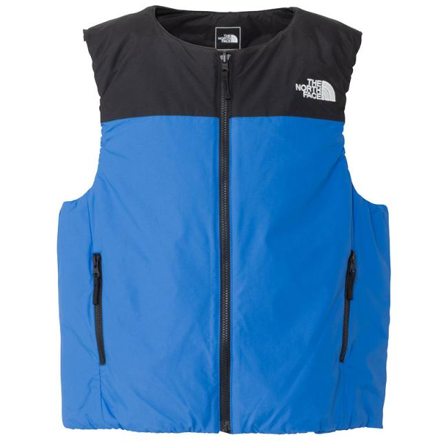 ノースフェイス キッズ ベスト コンバートクロスベスト クリアレイクブルー NYJ82502-CB THE NORTH FACE 国内正規品