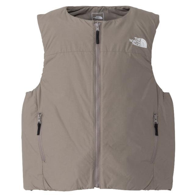 ノースフェイス キッズ ベスト コンバートクロスベスト マッシュルーム NYJ82502-MR THE NORTH FACE 国内正規品