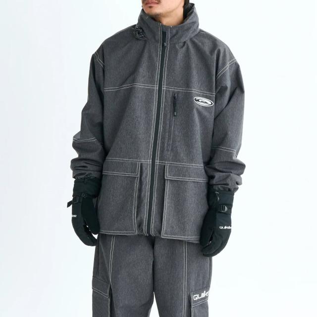 25-26 クイックシルバー スノーボードウェア スノーボードジャケット クイックシルバー　スノボー　スノボウェア