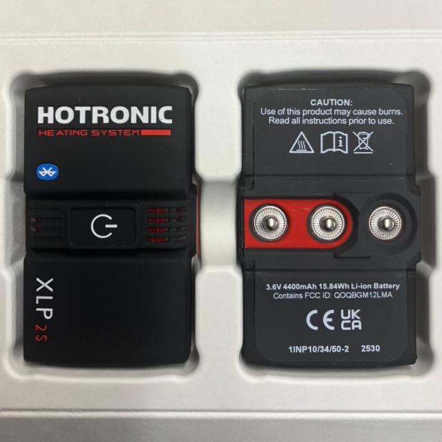 HOTRONIC SURROUND RACE ホットロニック サラウンドレース XLP 2S BT バッテリーセット 電熱ソックス_9