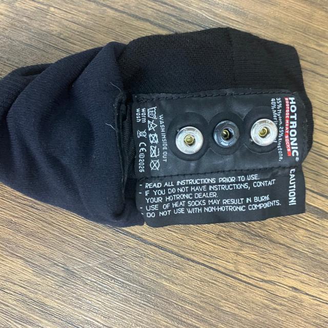 HOTRONIC SURROUND RACE ホットロニック サラウンドレース XLP 2S BT バッテリーセット 電熱ソックス_11