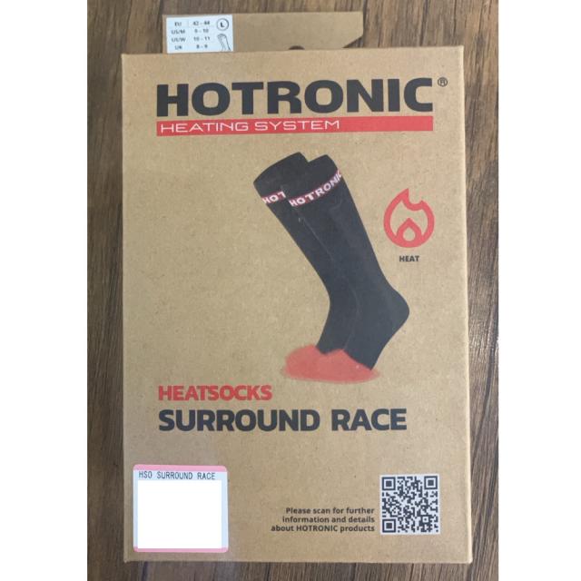 HOTRONIC SURROUND RACE ホットロニック サラウンドレース XLP 2S BT バッテリーセット 電熱ソックス_2