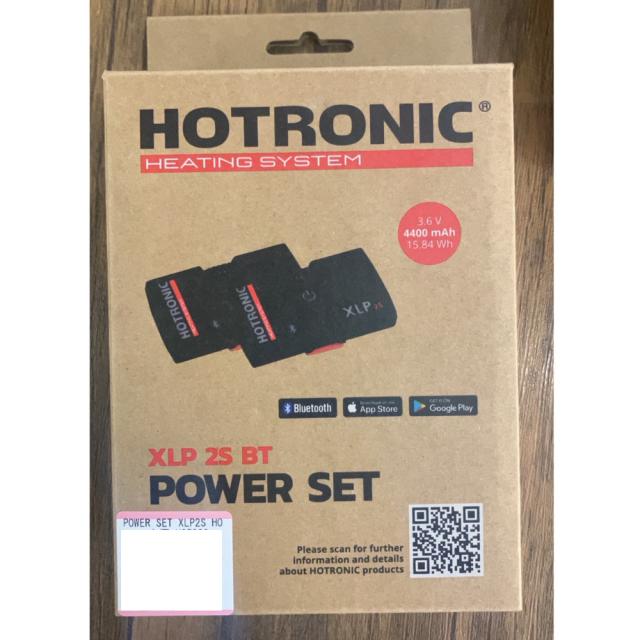 HOTRONIC SURROUND RACE ホットロニック サラウンドレース XLP 2S BT バッテリーセット 電熱ソックス_4