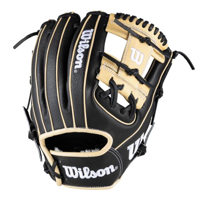 ウィルソン 一般用軟式グローブ ワナビー ヒーロー デュアル 内野手用 右投げ 軟式野球 WBW103780