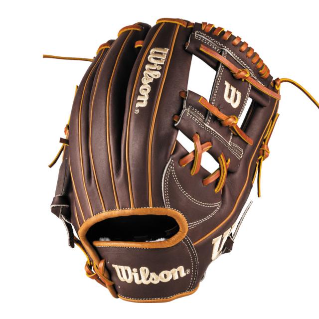 ウィルソン 一般用軟式グローブ ワナビー ヒーロー デュアル 内野手用 右投げ 軟式野球 WBW103792