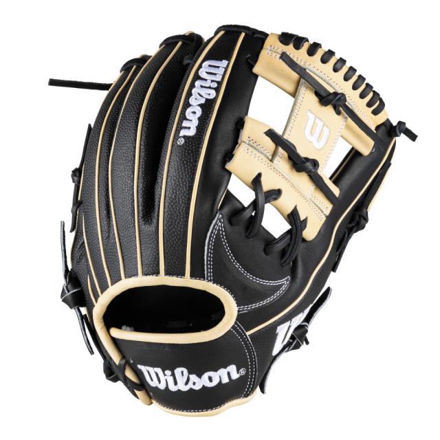 ウィルソン 一般用軟式グローブ ワナビー ヒーロー デュアル 内野手用 右投げ 軟式野球 WBW103796