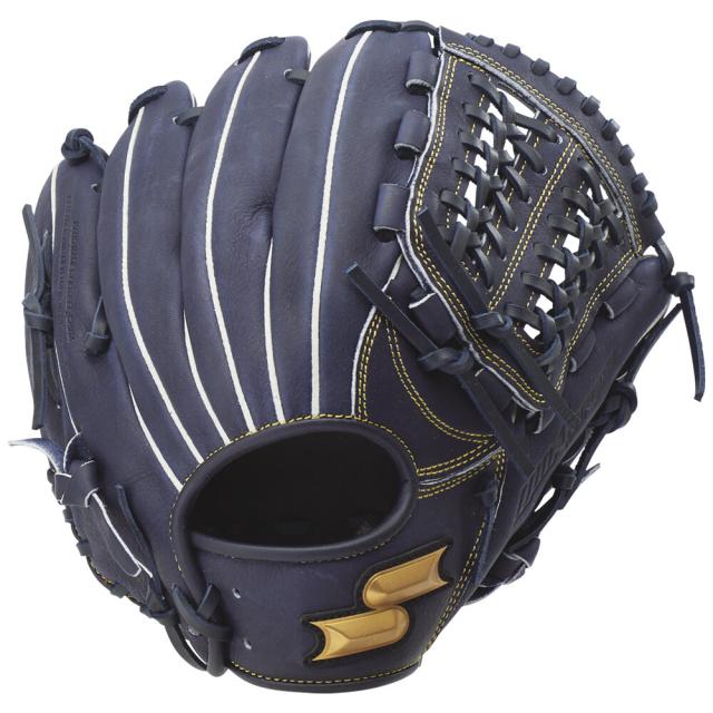 SSK 少年野球グローブ ウィンドリーム オールラウンド用 L 右投げ ネイビー 少年軟式用 ジュニア 小学生 エスエスケイ WJG424-70-L