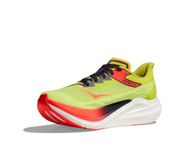 ホカ ROCKET X 3 ロケット X 3 メンズ ランニングシューズ HOKA スニーカー 1168724-NZS_2