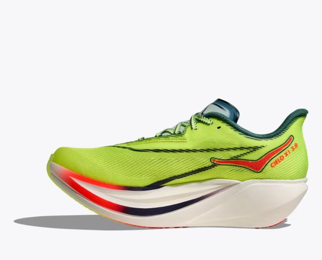 2026年春夏 新色 ホカ シエロ X1 3.0 ランニングシューズ メンズ ホカオネオネ 1171927-NYZ_1