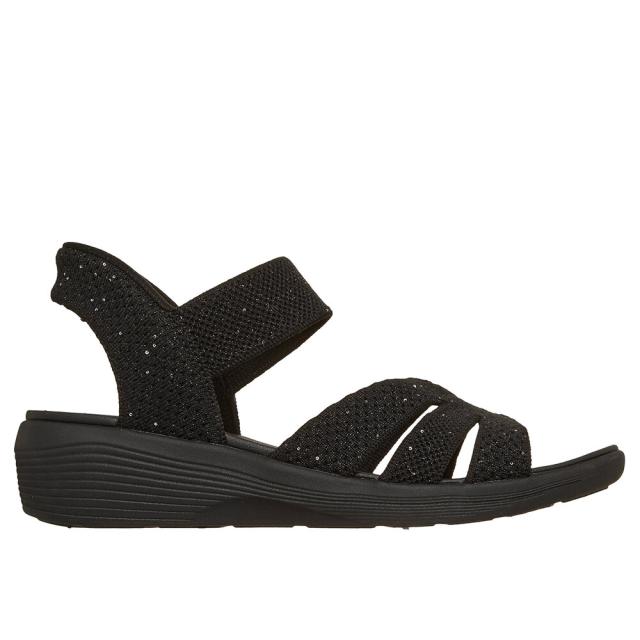 スケッチャーズ スリップインズ レディース サンダル アリヤ スパークリング プレイズ 119842-BBK