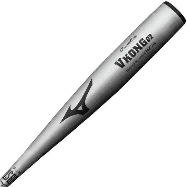 2026年モデル ミズノ 一般軟式バット Vコング02 82cm ミドルバランス グローバルエリート 軟式野球 金属バット 1CJMR19082-03_1