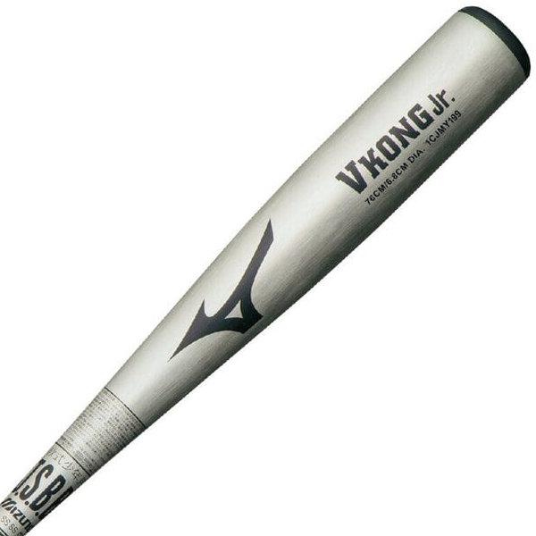 2026年モデル ミズノ 少年軟式バット Vコング Jr. 76cm ミドルバランス 少年野球 バット 1CJMY19976-03