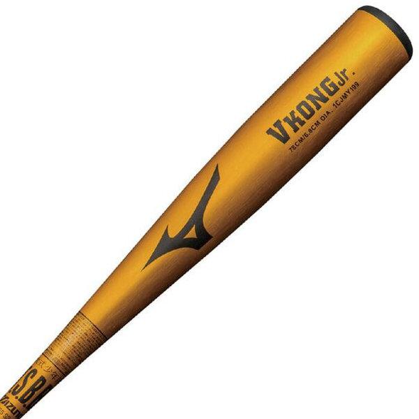 2026年モデル ミズノ 少年軟式バット Vコング Jr. 78cm ミドルバランス 少年野球 バット 1CJMY19978-50