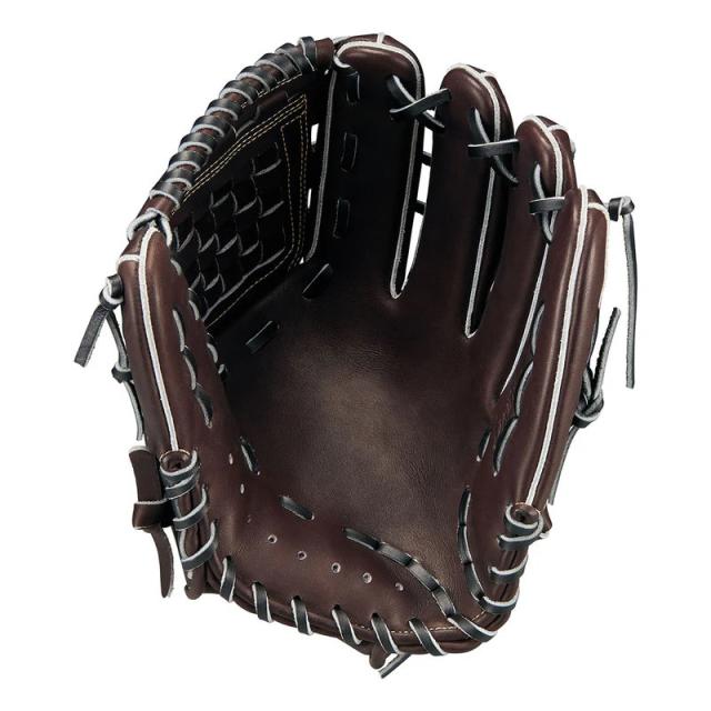 ゼット 一般軟式グラブ ネオステイタスLE 二塁・遊撃手用 ブラウン×ブラック 右投げ 軟式野球グローブ BRG312630-3719-LH_1