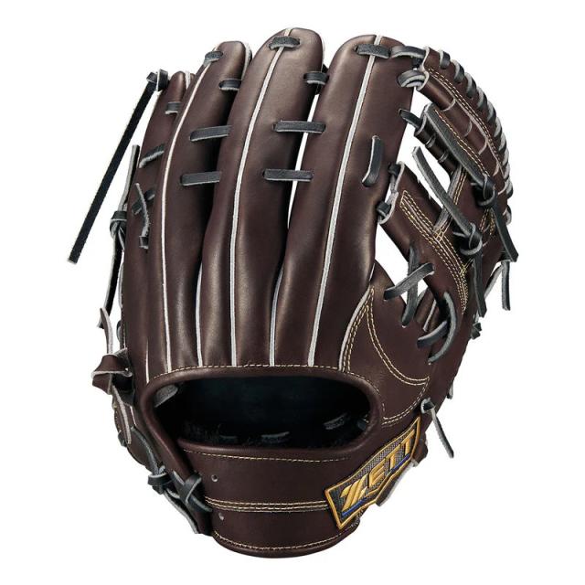ゼット 一般軟式グラブ ネオステイタスLE 二塁・遊撃手用 右投げ 軟式野球グローブ BRG312640-3719-LH