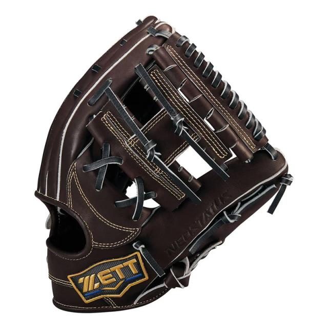ゼット 一般軟式グラブ ネオステイタスLE 二塁・遊撃手用 右投げ 軟式野球グローブ BRG312640-3719-LH_2
