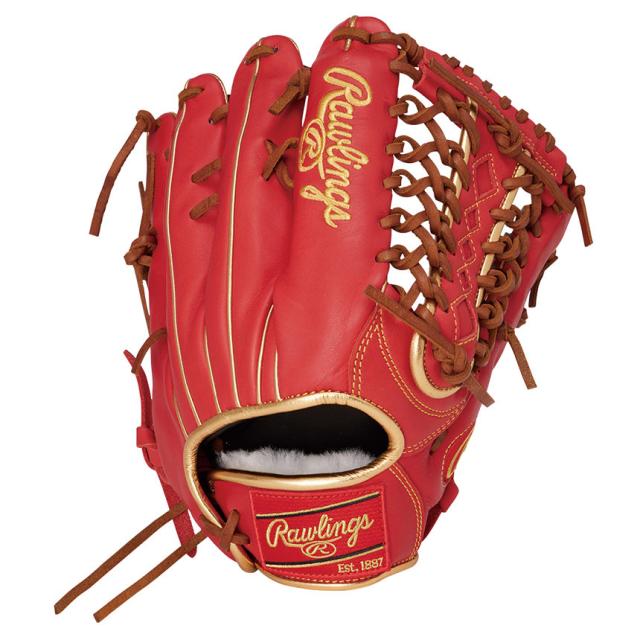 ローリングス 一般軟式グラブ 外野手用 HOH プロエクセルエリート 軟式野球 グローブ GR6HEEB870_4