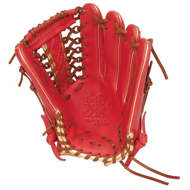 ローリングス 一般軟式グラブ 外野手用 HOH プロエクセルエリート 軟式野球 グローブ GR6HEEB870_5