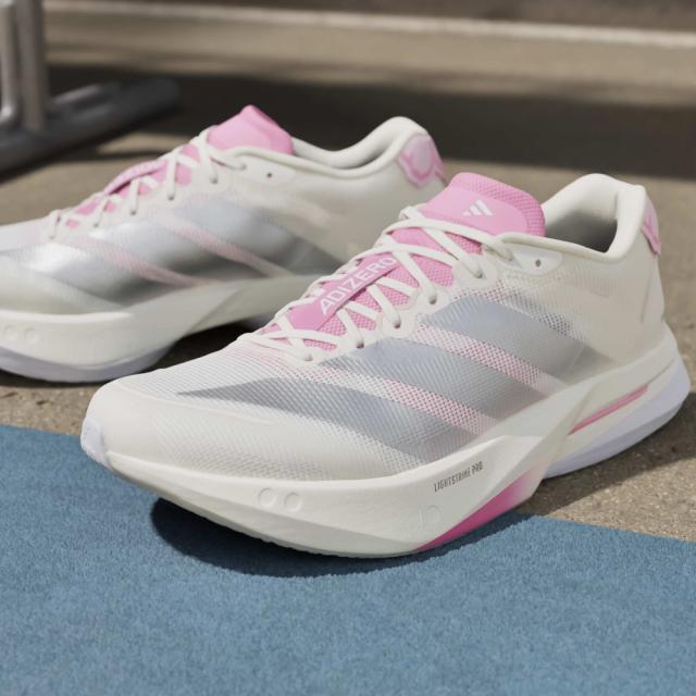 アディダス アディゼロ ボストン 13 SAKURA PACK ランニングシューズ メンズ JQ9666_8