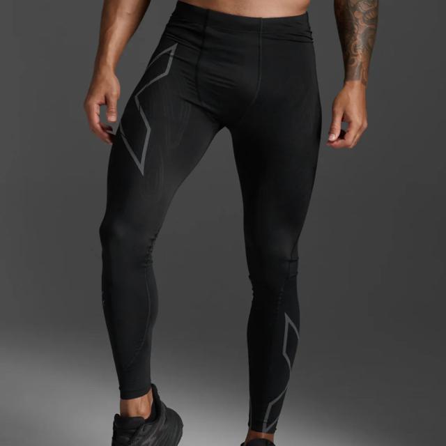 2XU MCS ランコンプレッションタイツ メンズ ツータイムズユー MA5305B-BLKBRF