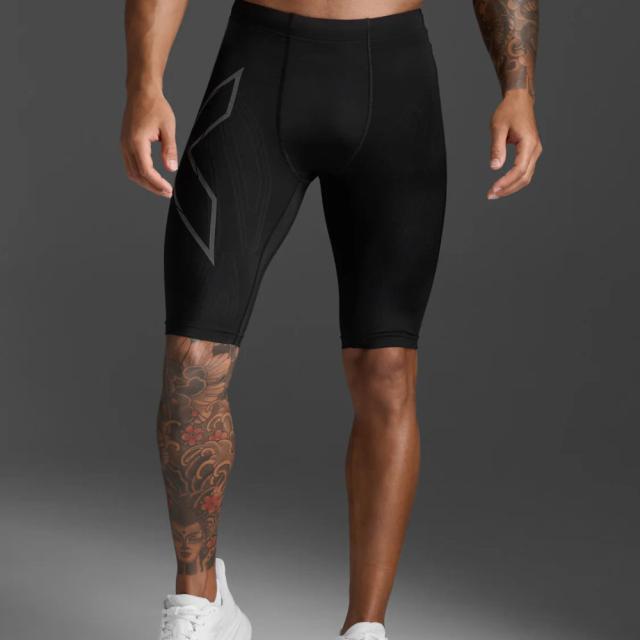2XU MCS ランコンプショーツ メンズ ツータイムズユー MA5331B-BLKBRF