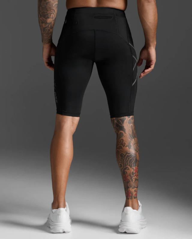2XU MCS ランコンプショーツ メンズ ツータイムズユー MA5331B-BLKBRF_1